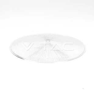 v-tac Klosz Pokrywa PC do opraw High Bay (do Reflektora SKU 574) 120ST Odporność na kurz V-TAC VT-574-586 - Oprawy, klosze i abażury - miniaturka - grafika 3