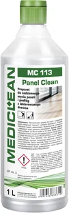 MediSept Panel Clean środek do mycia paneli i podłóg z drewna 1 litr - Środki do podłóg i mebli - miniaturka - grafika 2