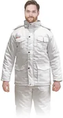 Odzież robocza - Reis KMO-WHITE - Kurtka zimowa Master w wersji przedłużanej - M-3XL. - miniaturka - grafika 1