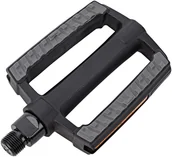 Części rowerowe - BBB BBB Trekking SteadyRider BPD-44 Pedały, black 2021 Pedały trekkingowe i miejskie 2961134401 - miniaturka - grafika 1