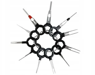 Wyjmaki do pinów kostek różne klucze złącze wtyki - Akcesoria car audio - miniaturka - grafika 2