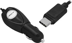 LTC Ładowarka samochodowa USB-C 2,1A czarna 50703 - Ładowarki samochodowe - miniaturka - grafika 2