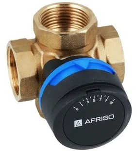 Afriso Zawór mieszający 3-DROGOWY 1" - Zawory i kraniki Afriso Zawór mieszający 3-DROGOWY 1" - Zawory i kraniki - miniaturka - grafika 1