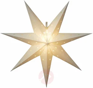 Best Season IP44 gwiazda Alice zewnętrzna i wewnętrzna,biała - Oświetlenie świąteczne - miniaturka - grafika 2