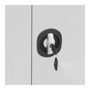 Fromm & Starck Fromm & Starck Szafa metalowa - 180 cm - 4 półki - szara STAR_MCAB_29 - 3 LATA GWARANCJI STAR_MCAB_29 - Szafy i regały magazynowe - miniaturka - grafika 5