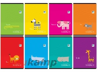 ZESZYT A5 16 # BLACK&BLUE 49050305 - Zeszyty szkolne - miniaturka - grafika 2