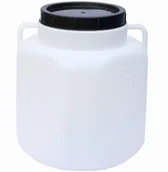 Beczki - Beczka Plastikowa 40L Do Kiszenia Plastikowa Atest - miniaturka - grafika 1