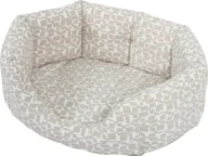 Legowiska dla psów - Zolux Legowisko Club BAGATELLE 55 cm kol beżowy - miniaturka - grafika 1