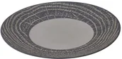 Talerze - Revol Talerz płaski Arborescence, 31x31 cm, szary - miniaturka - grafika 1