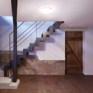 Szklana lampa sufitowa LED RS 16 z czujnikiem - Lampy sufitowe - miniaturka - grafika 2