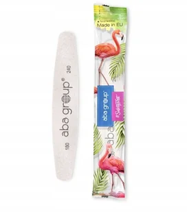 ABA Group Pilnik Elipsa 180/240 Standard pakiet - Akcesoria do paznokci - miniaturka - grafika 2