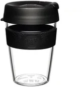 Kubki - KeepCup Original Clear Edition Black 340ml CCBLA12 - miniaturka - grafika 1