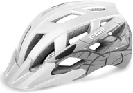 Kaski rowerowe - R2 R2 Lumen Matt White/Grey M - miniaturka - grafika 1