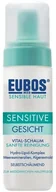 Pianki do mycia twarzy - Eubos Med Med Sensitive pianka oczyszczająca do złagodzenia i wzmocnienia skóry wrażliwej 150ml - miniaturka - grafika 1