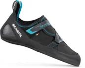 Buty sportowe męskie - Scarpa Velocity Buty wspinaczkowe Mężczyźni, black/ottanio EU 42,5 2021 Buty wspinaczkowe na rzepy 70041-M-416-42,5 - miniaturka - grafika 1