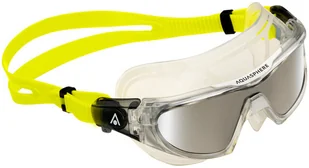 Aqua Sphere Okularki/maska pływacka VISTA PRO srebrne lustrzane - Sprzęt do nurkowania - miniaturka - grafika 4