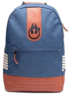 Bioworld, Plecak, Han Solo Star Wars, niebieski, 45x27x10 cm - Plecaki - miniaturka - grafika 2