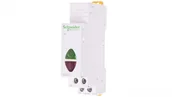 Bezpieczniki elektryczne - Schneider Electric Lampka modułowa czerwona/zielona 12-48V AC/DC iIL A9E18335 A9E18335 - miniaturka - grafika 1