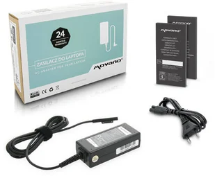 Movano Ładowarka / zasilacz tablet microsoft surface pro - 15v 2.58a (multipin) ZZ/MI15258 - Akcesoria do tabletów i e-booków - miniaturka - grafika 2