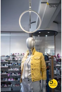 Spotline SLV 3~ ONE 40 TRACK DALI lampa z systemem 3-fazowym biała 4000 K 1004772 - Lampy pozostałe - miniaturka - grafika 5