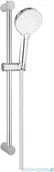 Zestawy prysznicowe - Oltens Driva EasyClick Alling 60 zestaw prysznicowy chrom/biały 36001110 - miniaturka - grafika 1