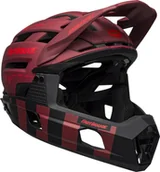 Kaski rowerowe - Bell Super Air R MIPS Kask, matte red/black fasthouse L | 58-62cm 2021 Kaski MTB 210218-027 - miniaturka - grafika 1