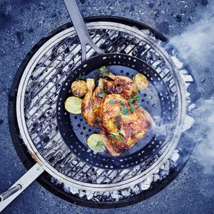 BK Patelnia do grillowania stal węglowa 30 CM BK - Patelnie - miniaturka - grafika 3