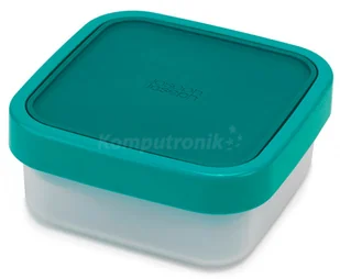 Joseph Joseph Pojemnik na sałatkę GoEat, turkusowy - Pojemniki kuchenne - miniaturka - grafika 2