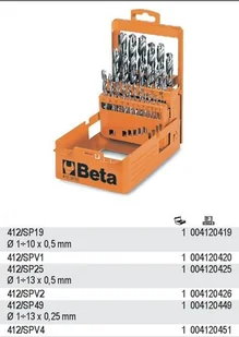 BETA PUDEŁKO DO 412/SP49 PUSTE 412/SPV4 - Wiertła - miniaturka - grafika 2