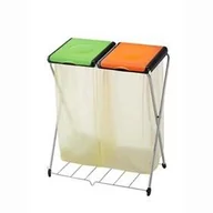 Kosze na śmieci - FENIKS Gimi Nature Plus 2 2 x 150 l - miniaturka - grafika 1