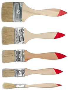 VOREL Pędzle malarskie 5 szt. 0,5-2,5 09950 - Pędzle i wałki - miniaturka - grafika 2