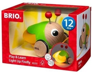 Brio 30255 pchacz/zabawka do ciągnięcia, Gra zręcznościowa 7312350302554 - Pchacze - miniaturka - grafika 3