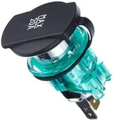 Akcesoria turystyczne - Brunner Campingbedarf gniazdo power Pro-CAR 12 V/20 A z pokrywą na zawiasach SB, 28805 28805 - miniaturka - grafika 1