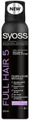 Kosmetyki do stylizacji włosów - Schwarzkopf Syoss Full Hair 5D Pianka do włosów 250 ml 62901 - miniaturka - grafika 1
