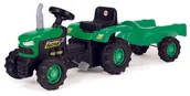 Jeździki dla dzieci - Wader TRAKTOR NA PEDAŁY Z PRZYCZEPKĄ W KARTONIE zakupy dla domu i biura! DL8053 - miniaturka - grafika 1