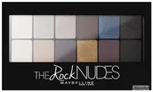 Cienie do powiek - Maybelline THE ROCK NUDES EYESHADOW PALETTE - Paleta 12 cieni do powiek MAYREPCPO - miniaturka - grafika 1