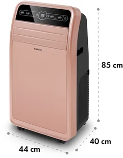 Klarstein Metrobreeze New York Smart 12k, klimatyzator mobilny, 12000BTU/3,5 kW, EEC A, pilot DXJ2-MtrbrzNYSmrt12R - Klimatyzatory - miniaturka - grafika 2