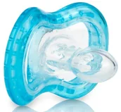 Smoczki uspokajające - Nuby Smoczek do uspokajania anatomiczny 6-12m NB67509MAFS8 CD - miniaturka - grafika 1