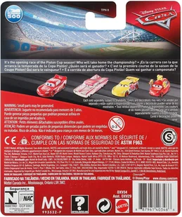 Mattel Auta Auta 3 Jackson Sztorm DXV29 DXV34 - Samochody i pojazdy dla dzieci - miniaturka - grafika 8