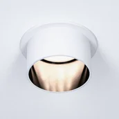 Oprawy, klosze i abażury - Paulmann Gil LED do zabudowy biały/czarny matowy - miniaturka - grafika 1