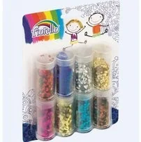 Confetti fiołki GR-K8 B8 FIORELLO - Scrapbooking - miniaturka - grafika 4