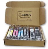 Tusze zamienniki - ToneryZaGrosze Selected! 10x Zamiennik Tuszu do Canon PGI-570 XL / CLI-571 XL (Selected Premium Pack) - miniaturka - grafika 1