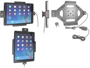 Apple Brodit AB Uchwyt aktywny do instalacji na stałe z blokadą na kluczyk do iPad (6 Gen.) 536577 - Akcesoria do tabletów i e-booków Apple Brodit AB Uchwyt aktywny do instalacji na stałe z blokadą na kluczyk do iPad (6 Gen.) 536577 - Akcesoria do tabletów i e-booków - miniaturka - grafika 1