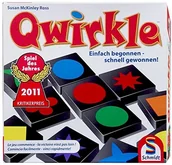 Akcesoria do gier planszowych - Schmidt Spiele 49014 Qwirkle nieśności gra, z roku 2011 - miniaturka - grafika 1