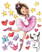 Inne - Wallies WALLIES duże Peel and Stick balerina ", Multi, kolorze 12480 - miniaturka - grafika 1