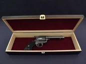 Repliki - broń - Denix SA REPLIKA REWOLWER PEACEMAKER W PUDEŁKU MODEL 1108G+P01 1108G+P01 - miniaturka - grafika 1