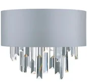 Lampy ścienne - DAR Lighting Lampa Halle  DAR Lighting HAL0939 HAL0939 - miniaturka - grafika 1