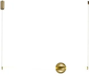 Step into Design Lampa wisząca O-LINE szczotkowany mosiądz ST-1688L Step Into Design  ST-1688L - Lampy sufitowe - miniaturka - grafika 2