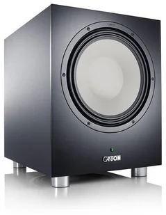 Canton POWER SUB 10 Czarny - Głośniki i kolumny - miniaturka - grafika 2