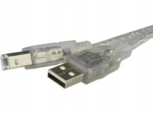 Manhattan Kabel USB a-b m/m 1.8 m (srebrny) 333405 - Kable USB - miniaturka - grafika 3